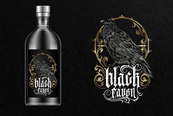 Sinner Font PNG with transparent background - Preview 4