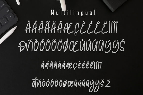 Adelicius Font - Preview 6