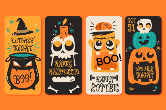 Afterlife Party Font - Preview 3