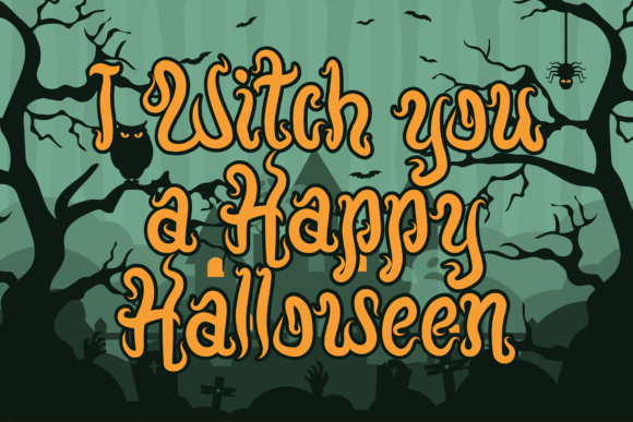 Afterlife Party Font - Preview 4