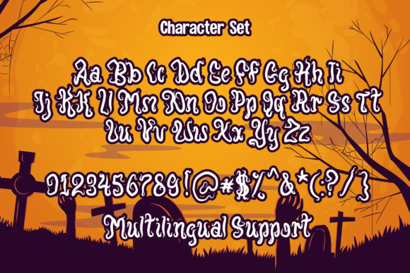 Afterlife Party Font - Preview 6