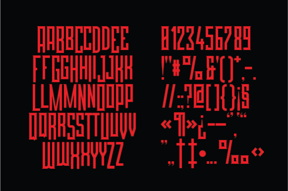 Agnetha Benzami Font - Preview 1