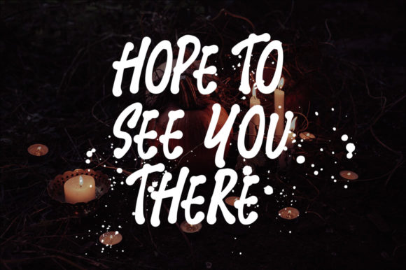Agressive Font - Preview 1