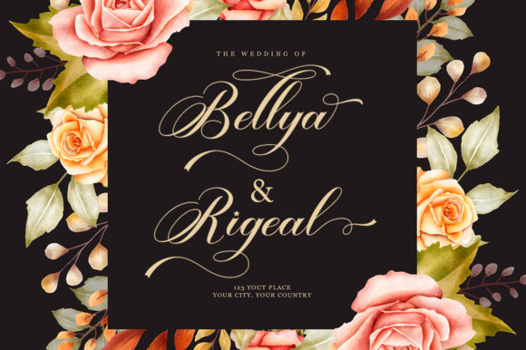 Aleycha Font - Preview 1