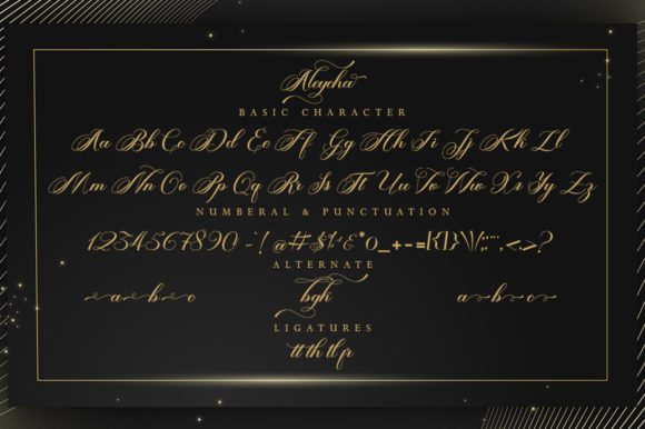 Aleycha Font - Preview 4