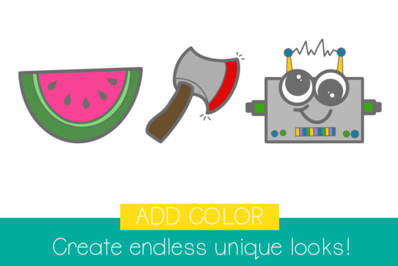 Alpha Doodles Font - Preview 4