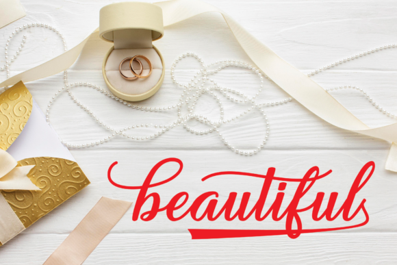 Amanda Font PNG with transparent background - Preview 1