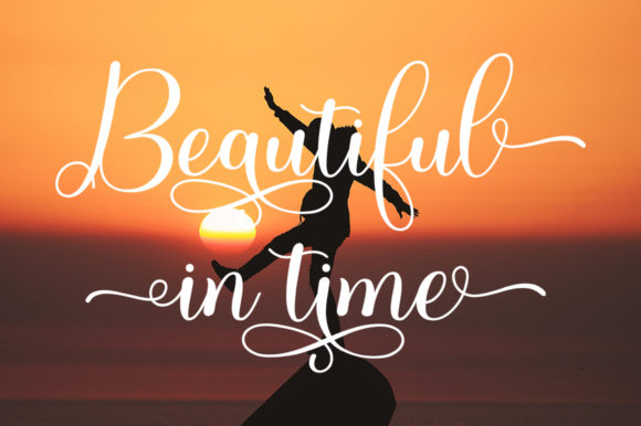 Amberlie Font - Preview 5