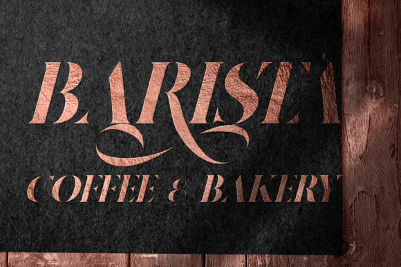 Amigh Font - Preview 3