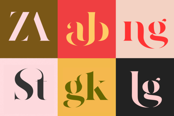 Amigh Font - Preview 5