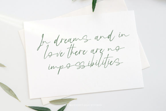 Bellanesia Font - Preview 2