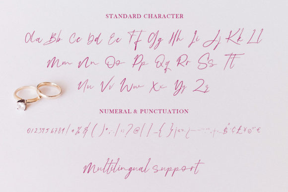 Bellanesia Font - Preview 4