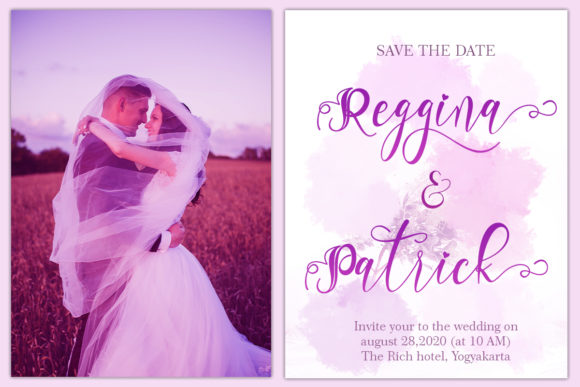 Bethavera Font - Preview 4
