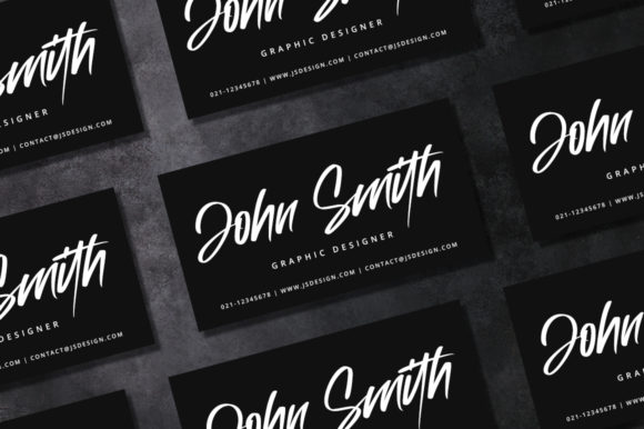 Black Attacks Font - Preview 4