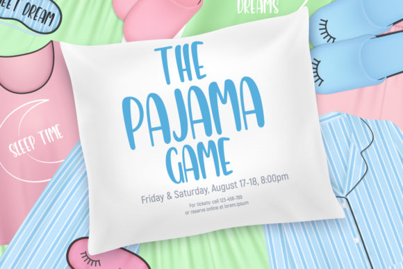 Boxes Dream Font - Preview 2