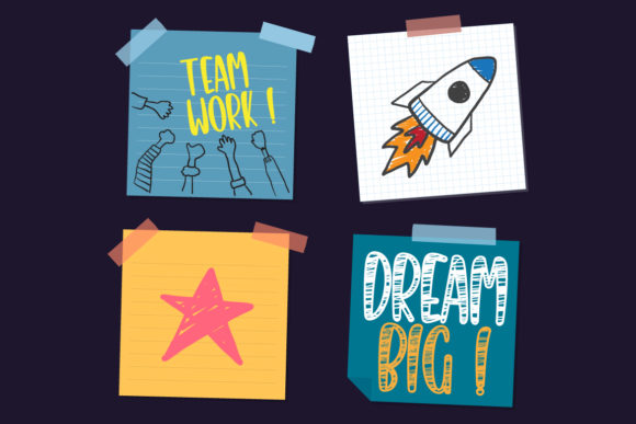 Boxes Dream Font - Preview 3