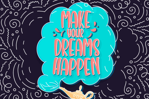 Boxes Dream Font - Preview 4