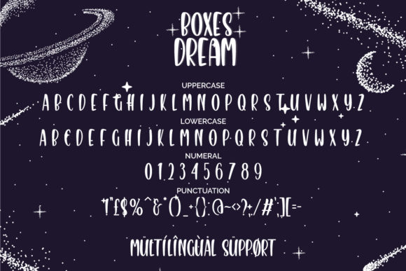 Boxes Dream Font - Preview 5