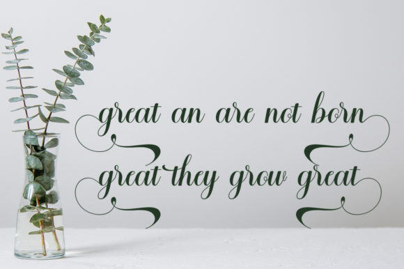 Breakfast Font - Preview 1