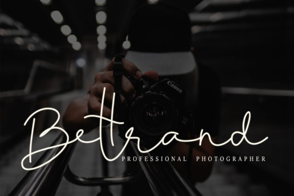 Bridgeth Font - Preview 2