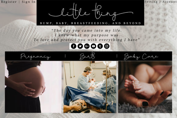 Bridgeth Font - Preview 3