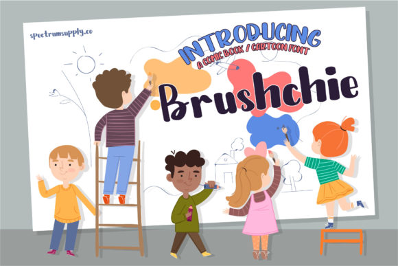 Brushchie Font - Preview 4