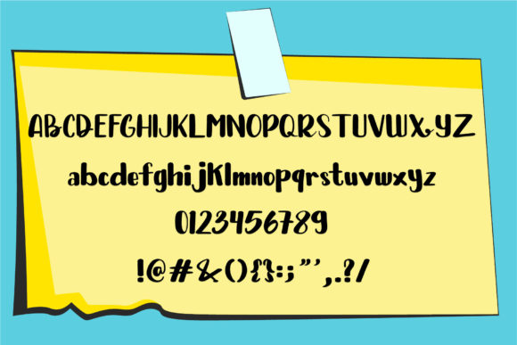 Brushchie Font - Preview 5