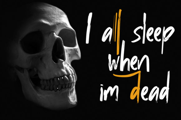 Calligther Font - Preview 3