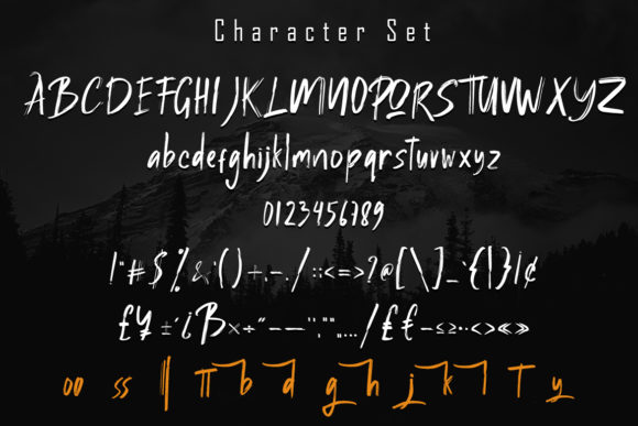 Calligther Font - Preview 5