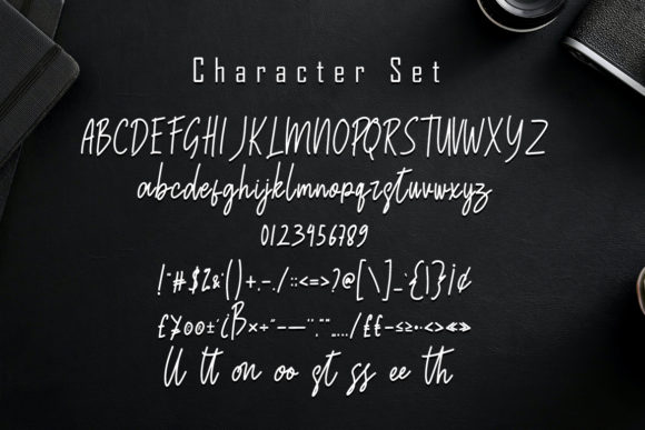 Calliston Font - Preview 5