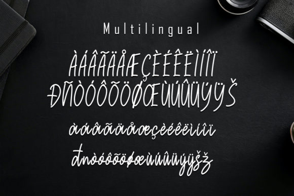 Calliston Font - Preview 6