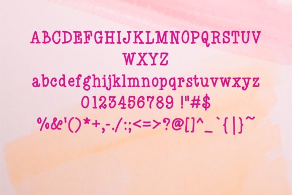 Christmas Paradise Font - Preview 3