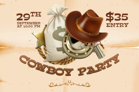 Cowboy Kids Font - Preview 1