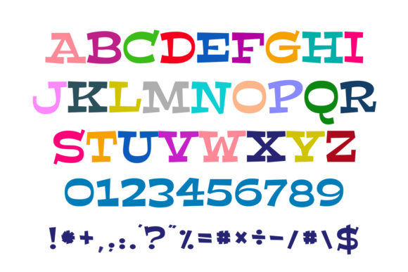 Cowboy Kids Font - Preview 4