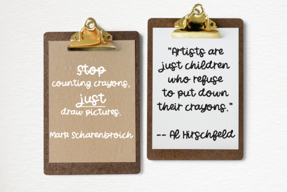 Crayon Box Font - Preview 2