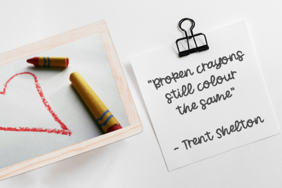 Crayon Box Font - Preview 3