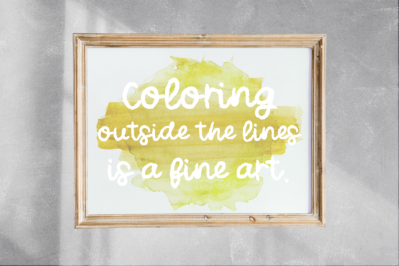 Crayon Box Font - Preview 4
