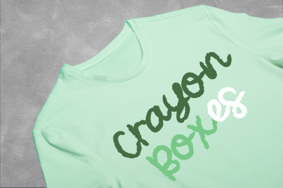 Crayon Box Font - Preview 5