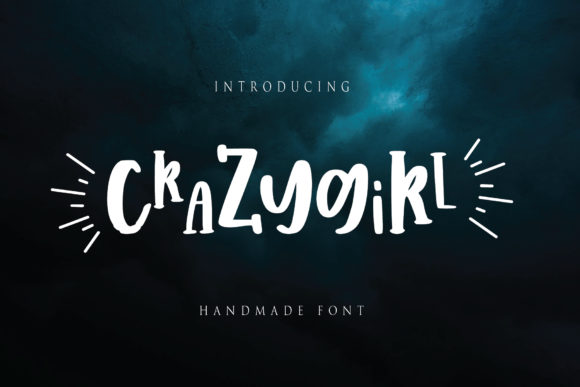 Crazy Rich Font - Preview 1