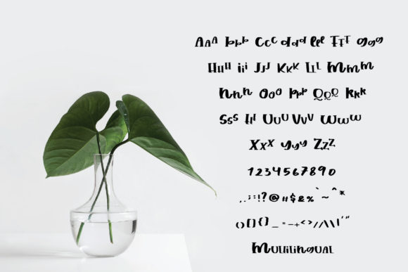 Crazy Rich Font - Preview 4