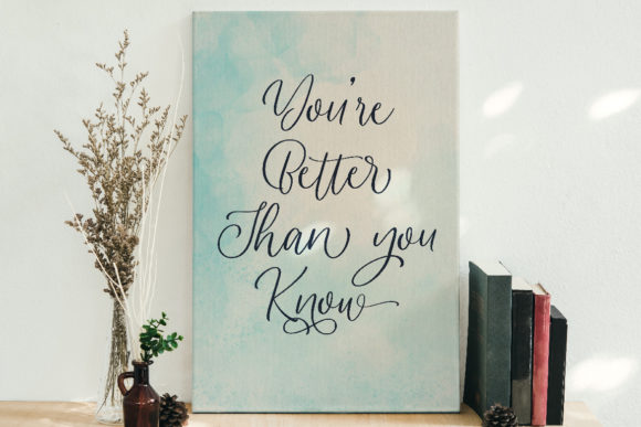 Dailova Font - Preview 3