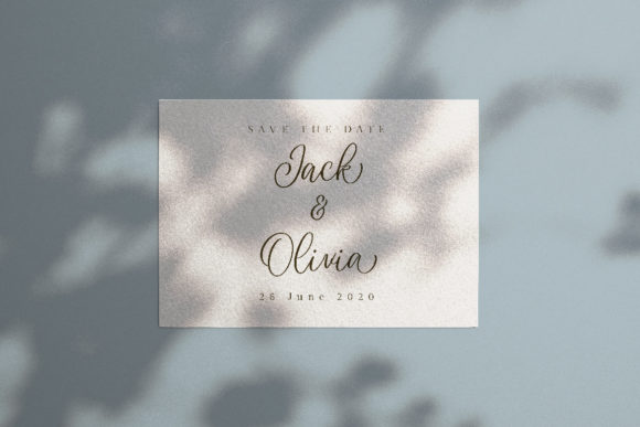 Dailova Font - Preview 6