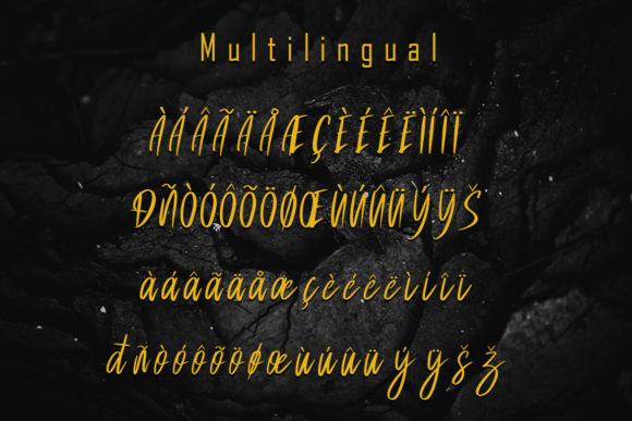 Dalloss Font - Preview 6
