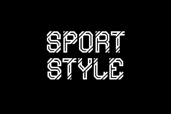 Darmaji Sporty Font - Preview 2