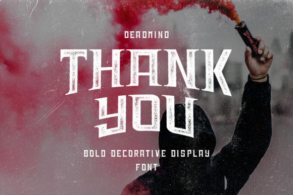 Deadmind Font - Preview 5