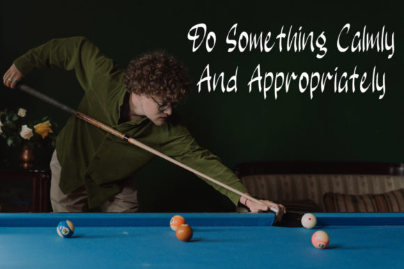 Eight Ball Font - Preview 2