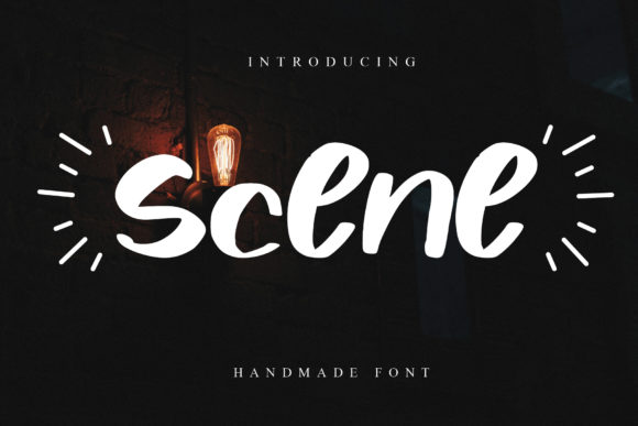 Evil Eye Font - Preview 2