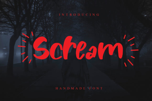 Evil Eye Font - Preview 3