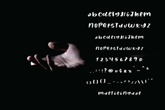 Evil Eye Font - Preview 4