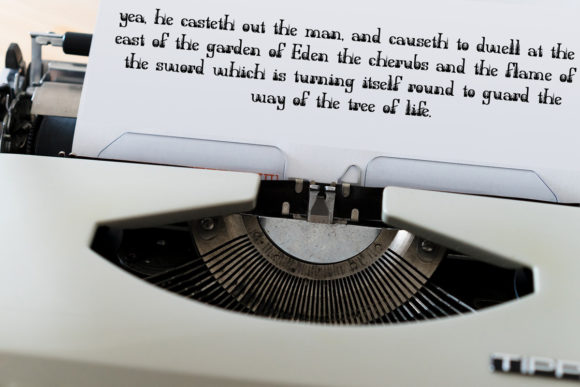 Extra Hot Secretary Font PNG with transparent background - Preview 1